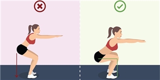 4 lỗi căn bản bạn cần tránh khi tập squat