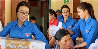 Mỹ Linh, Thanh Tú lấy tiền catse làm từ thiện
