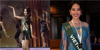Nam Em lọt top 8 Hoa hậu Trái đất 2016