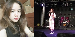Phương Ly hát Xe đạp của Thùy Chi bằng hai thứ tiếng Việt - Nhật