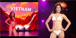 Nguyễn Thị Loan nóng bỏng với bikini, đọ dáng cùng top 20 Miss Grand