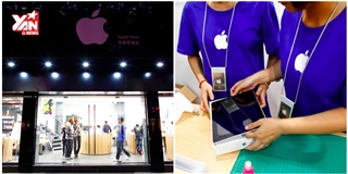 Thâm nhập cửa hàng Apple Store nhái ở Trung Quốc xem có gì?