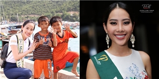 Nam Em có cơ hội vào top 8 Hoa hậu Trái đất 2016?