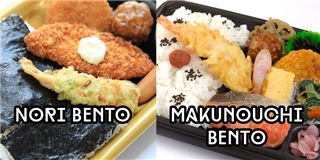 7 loại cơm Bento ngon khó cưỡng phổ biến nhất ở đất nước Mặt Trời Mọc