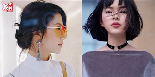 Những màn lột xác nhờ đổi kiểu tóc đẹp miễn chê của loạt hot girl Việt