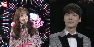Lén chồng đến dự giải, Hye Sun được Jae Hyun nói yêu trên truyền hình