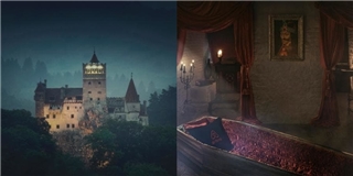 Halloween 2016: Săn ma cà rồng, ngủ trong quan tài tại lâu đài Dracula