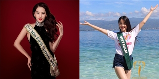 Nam Em hút truyền thông quốc tế ở giai đoạn nước rút tại Miss Earth