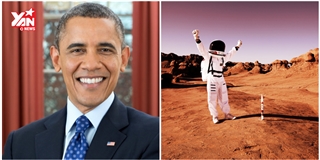 Tổng thống Obama quyết tâm đưa con người lên sao Hỏa