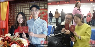 Giới trẻ Trung Quốc "rủ nhau" đăng kí kết hôn vào ngày Lễ độc thân