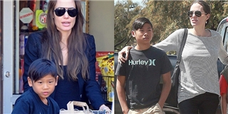 Rộ tin Angelina Jolie hoang mang vì mẹ ruột Pax Thiên đòi lại con