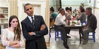 Nhớ mãi những hình ảnh gần gũi, ấm áp của Tổng thống Barack Obama