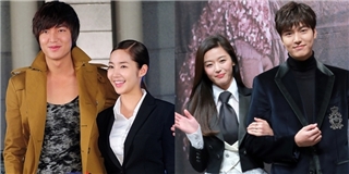 Lee Min Ho và duyên phận với những đàn chị “tuổi băm”