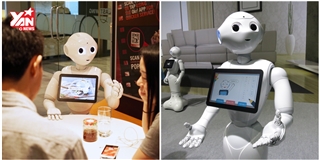 Ngạc nhiên với cửa hàng smartphone nhân viên toàn là Robot
