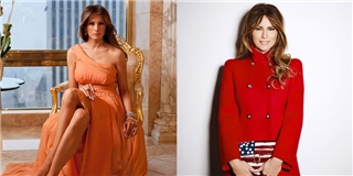 Melania Trump dùng thời trang để “đổi phiếu” cho chồng?