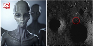 Vừa phát hiện người ngoài hành tinh trên Mặt Trăng?