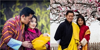 Chuyện tình lãng mạn của Nhà vua Bhutan với cô gái thường dân