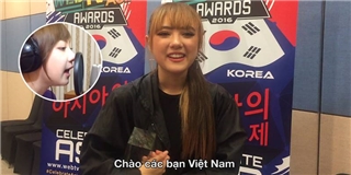 Độc quyền: "Thiên thần Thái Lan" gửi lời chào đến khán giả Việt Nam
