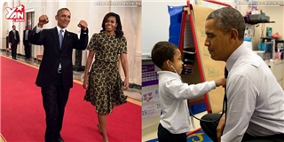 Bộ ảnh thú vị về tổng thống Obama được nhiếp ảnh gia Nhà Trắng tiết lộ