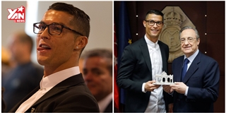 Ronaldo dính án phạt chỉ vì ngáo ngơ mang chiếc kính này
