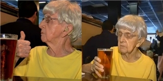 Uống bia mỗi ngày giúp cụ bà 103 tuổi sống khỏe mạnh