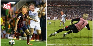 Loạt ảnh chế Donald Trump đánh bại Clinton phiên bản bóng đá