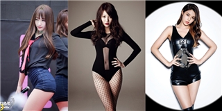 Bỏng mắt với Top 10 nữ thần tượng sexy nhất Kpop