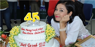 Cảm động trước hành động ý nghĩa của Việt Trinh trong ngày sinh nhật