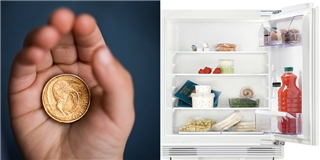 Vì sao trước khi đi chơi xa phải bỏ đồng xu vào tủ lạnh?