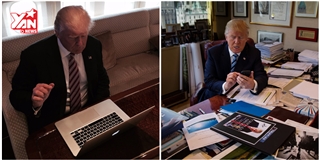 Tổng thống Mỹ Donald Trump mù công nghệ, không biết dùng máy tính