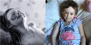 Bé gái ung thư đau đớn quằn quại trên giường bệnh đã qua đời