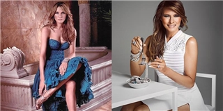 Con đường từ người mẫu thành bà chủ Nhà Trắng của Melania Trump