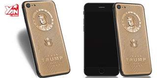 Đây là chiếc iPhone 7 Donald Trump mạ vàng giá gần 70 triệu đồng