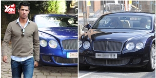 Ronaldo chán siêu xe Bentley, định bán rẻ lại với giá 1,3 tỉ đồng