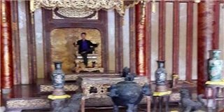 Truy tìm người đàn ông bí ẩn trên ngai vàng tại Hoàng thành Huế