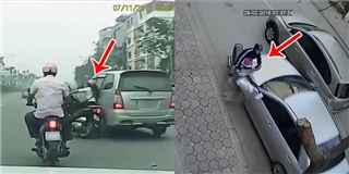 Những đoạn clip tai nạn giao thông gây sốc nhất gần đây