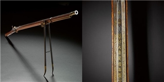 Khẩu súng săn của vua Càn Long có giá tới hơn 40 tỉ đồng