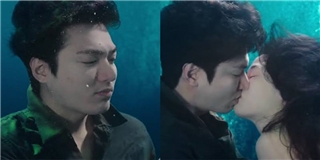 Lee Min Ho và Jeon Ji Hyun mới tập 2 đã có nụ hôn đại dương ướt át