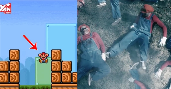Choáng với phim ngắn "Điều gì xảy ra sau khi Mario chết"