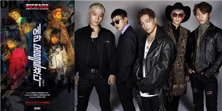 Big Bang đã trở lại với full album chất phát ngất