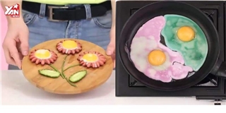 10 mẹo nhỏ thú vị chế biến món trứng trong bếp