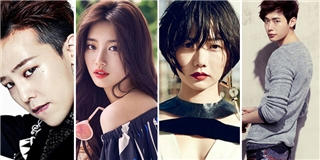 12 biểu tượng thời trang nổi bật của làng giải trí Hàn Quốc năm 2016