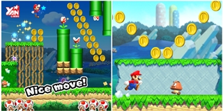 Game ăn nấm Super Mario chính thức có mặt trên iOS