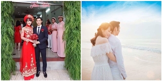 Không rầm rộ, đám cưới Nguyễn Tiến Minh vẫn được ngàn lời chúc phúc