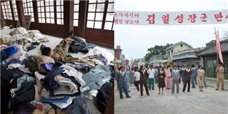 Hé lộ những bức ảnh hiếm hoi ở Hollywood của Triều Tiên