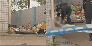 Cặp đôi 18 tuổi vứt con sau sinh vào thùng rác gây phẫn nộ