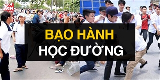 Báo động bạo lực học đường tại Việt Nam