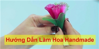 DIY || Hướng Dẫn Làm Hoa Handmade | Phần 2
