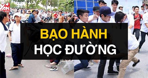 Báo động bạo lực học đường tại Việt Nam