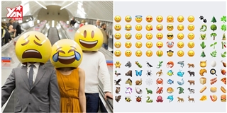 Biểu tượng cảm xúc emoji nào được dùng nhiều nhất thế giới?